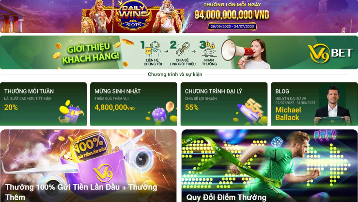 Trải nghiệm slot game thú vị
