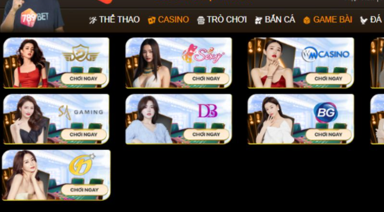 Casino 789bet là điểm đến cho giới trẻ