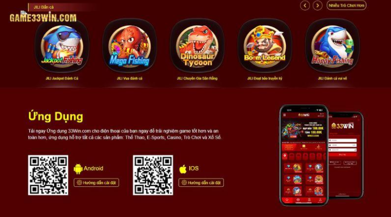 Các bước tải app 33win chi tiết cho mọi hệ điều hành