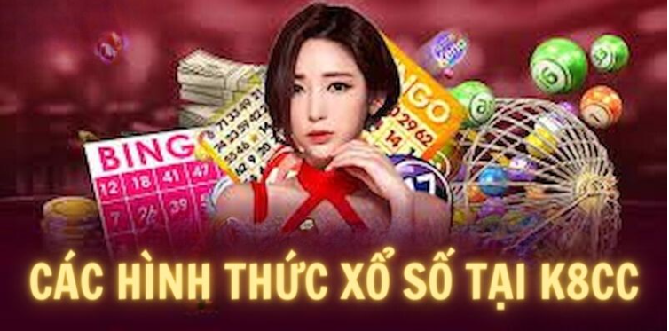 Xổ số K8cc lô tô