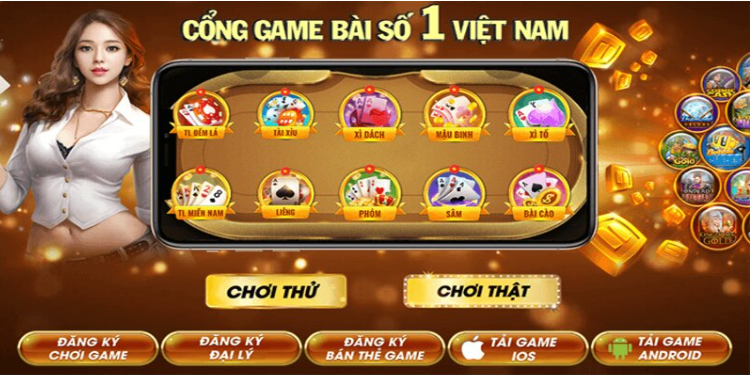 Top các cổng game bài đổi thưởng hiện nay