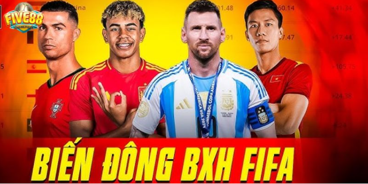Cách tính điểm đơn giản trong bảng xếp hạng FIFA
