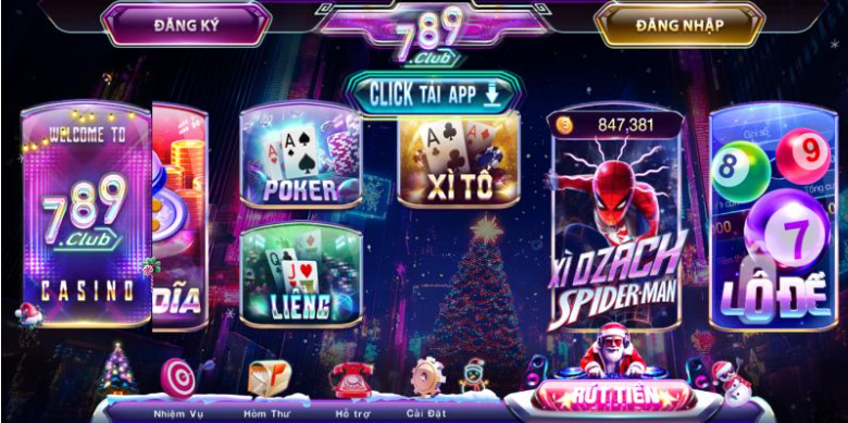 Các trò chơi làm nên thương hiệu cho sảnh cược giải trí hàng đầu